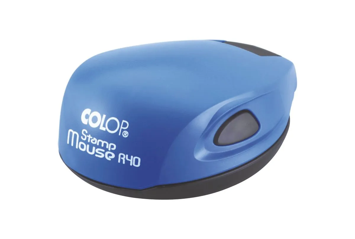 ДЖОБЕН ПЕЧАТ COLOP STAMP MOUSE R40